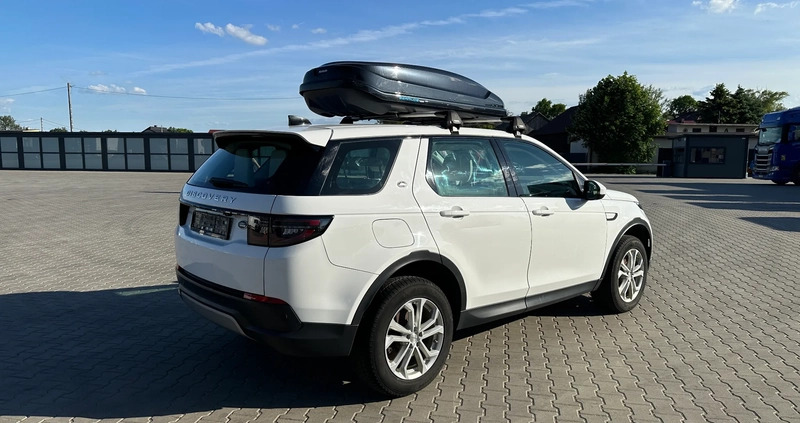 Land Rover Discovery Sport cena 69000 przebieg: 106000, rok produkcji 2019 z Bolesławiec małe 56